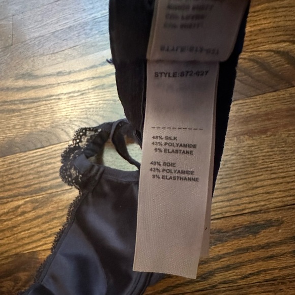 Stella McCartney Clara Whispering Contour Balconette Bra 32C - Picture 9 of 10